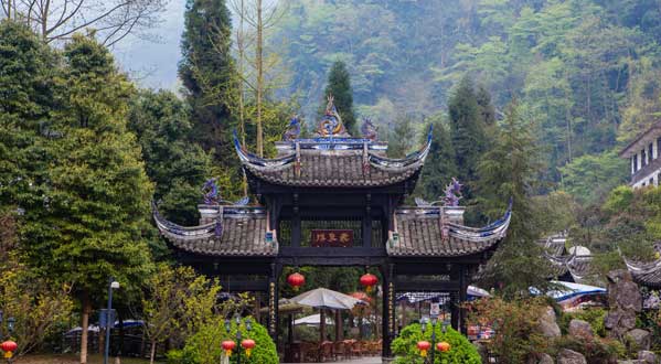 四川都江堰+青城山+灌縣古城2日游